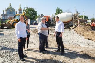 У Кам`янському триває будівництво дитячого садка
